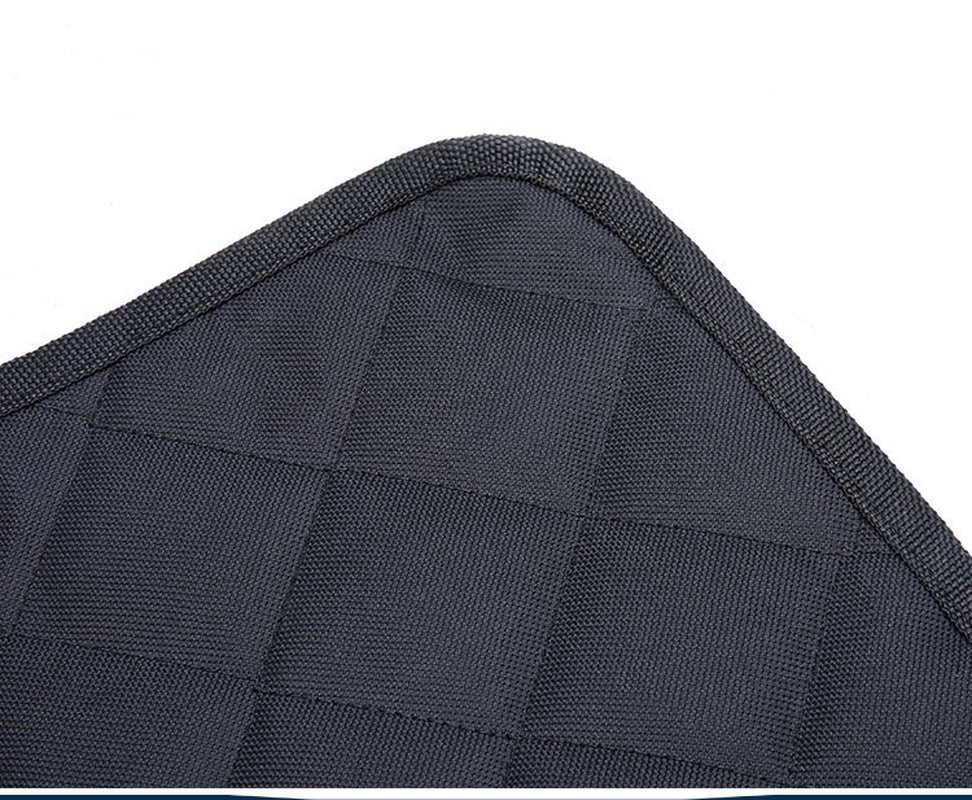 Dog Car Seat Cover View Mesh Pet Carrier Hammock Safety Protector Car Rear Back Seat Mat with Zipper and Pocket for Travel